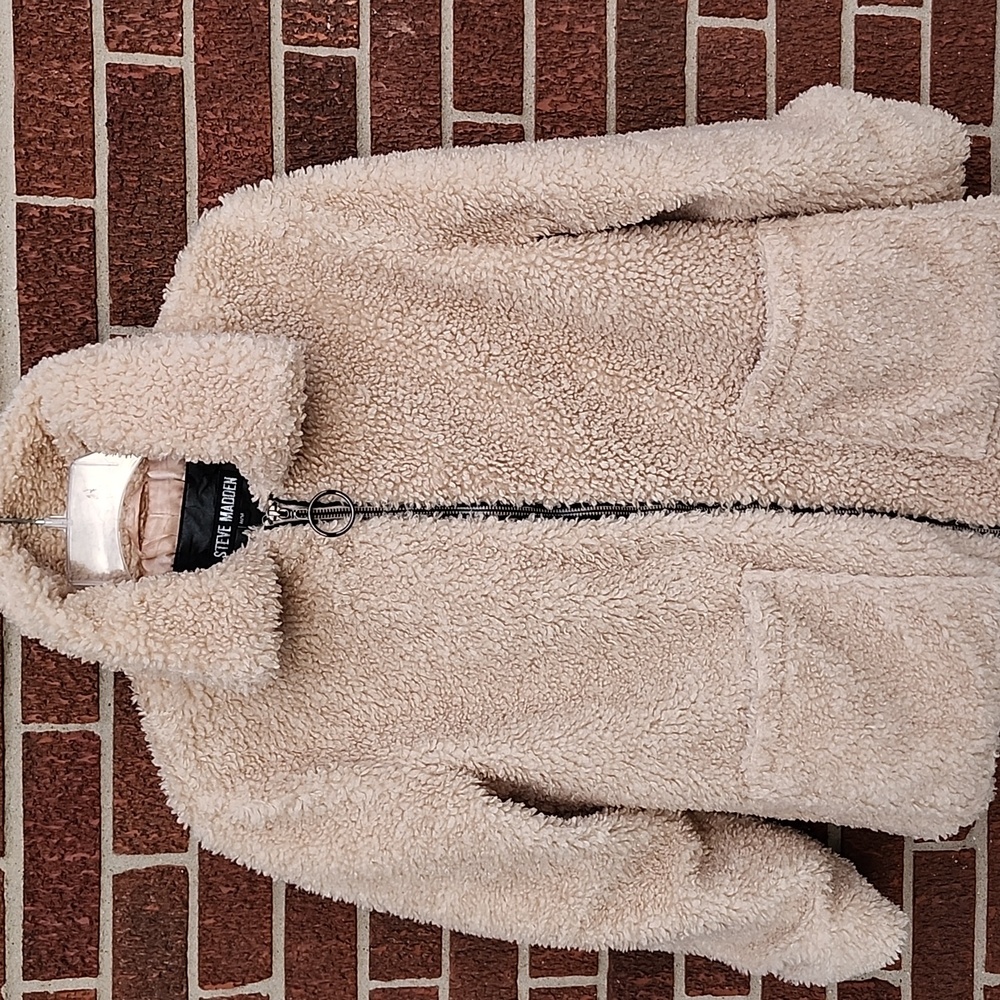 Steve Madden Teddy Jacket M